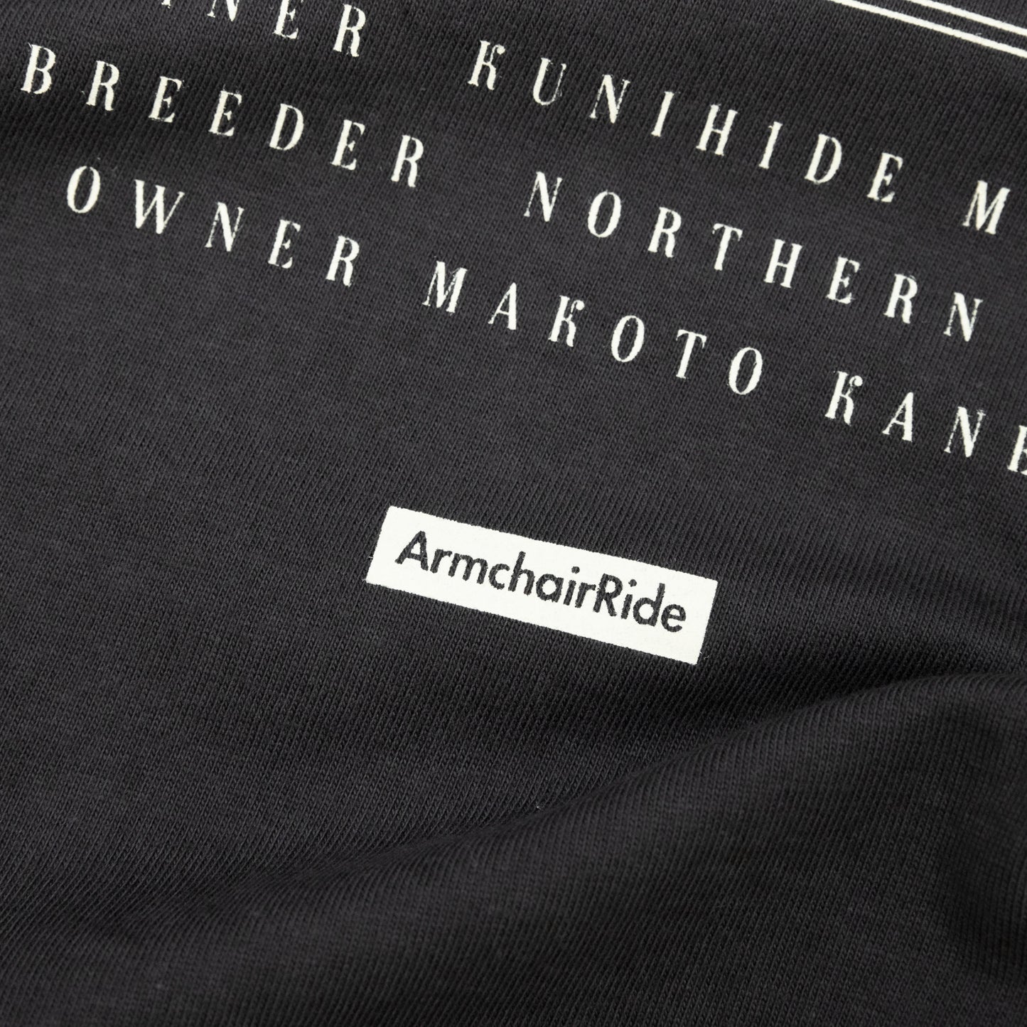 【ArmchairRide】キングカメハメハ号2024年度顕彰馬記念TシャツA