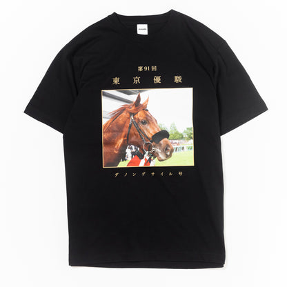 【ArmchairRide】ダノンデサイル号TシャツB