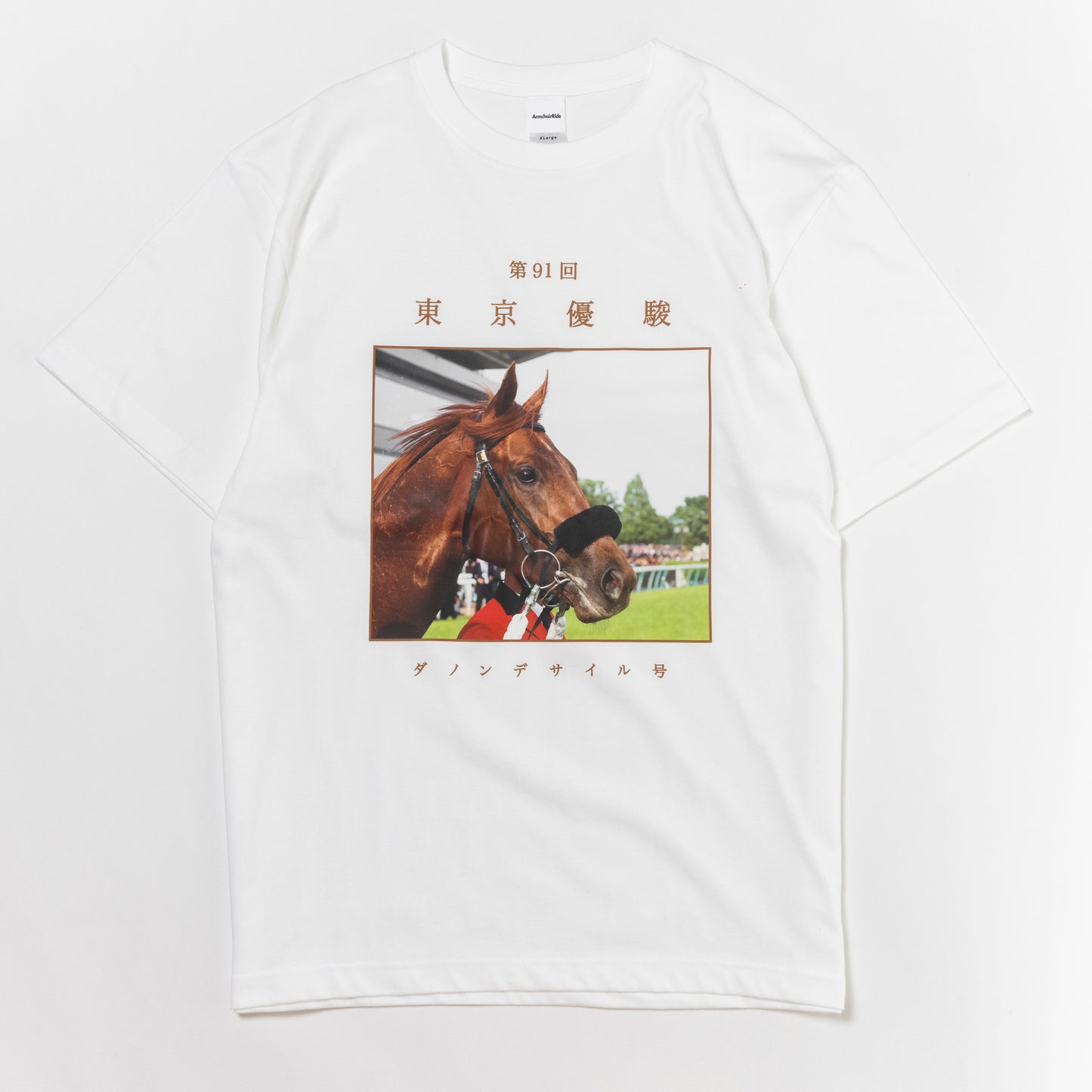 【ArmchairRide】ダノンデサイル号TシャツB